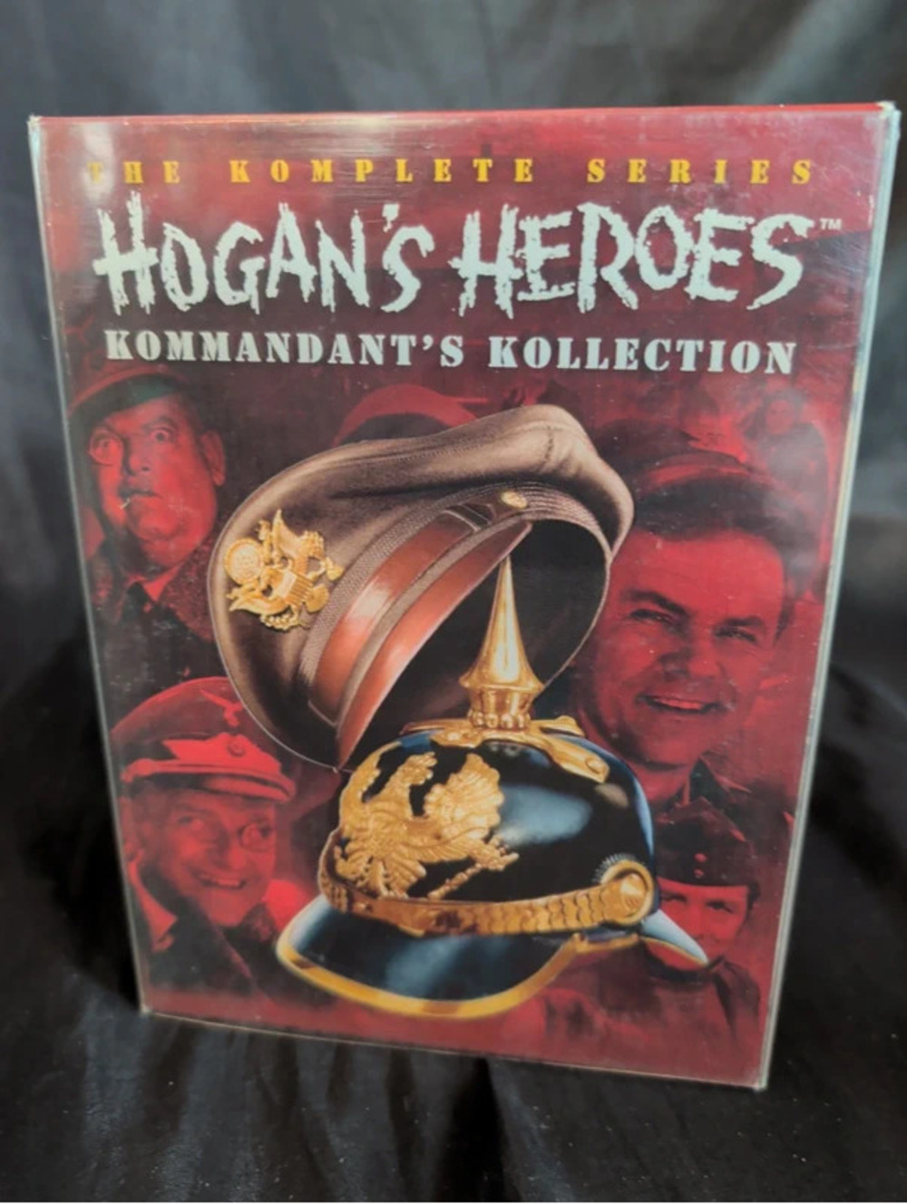 Hogan's heroes kommandants kollection 27 dvds!